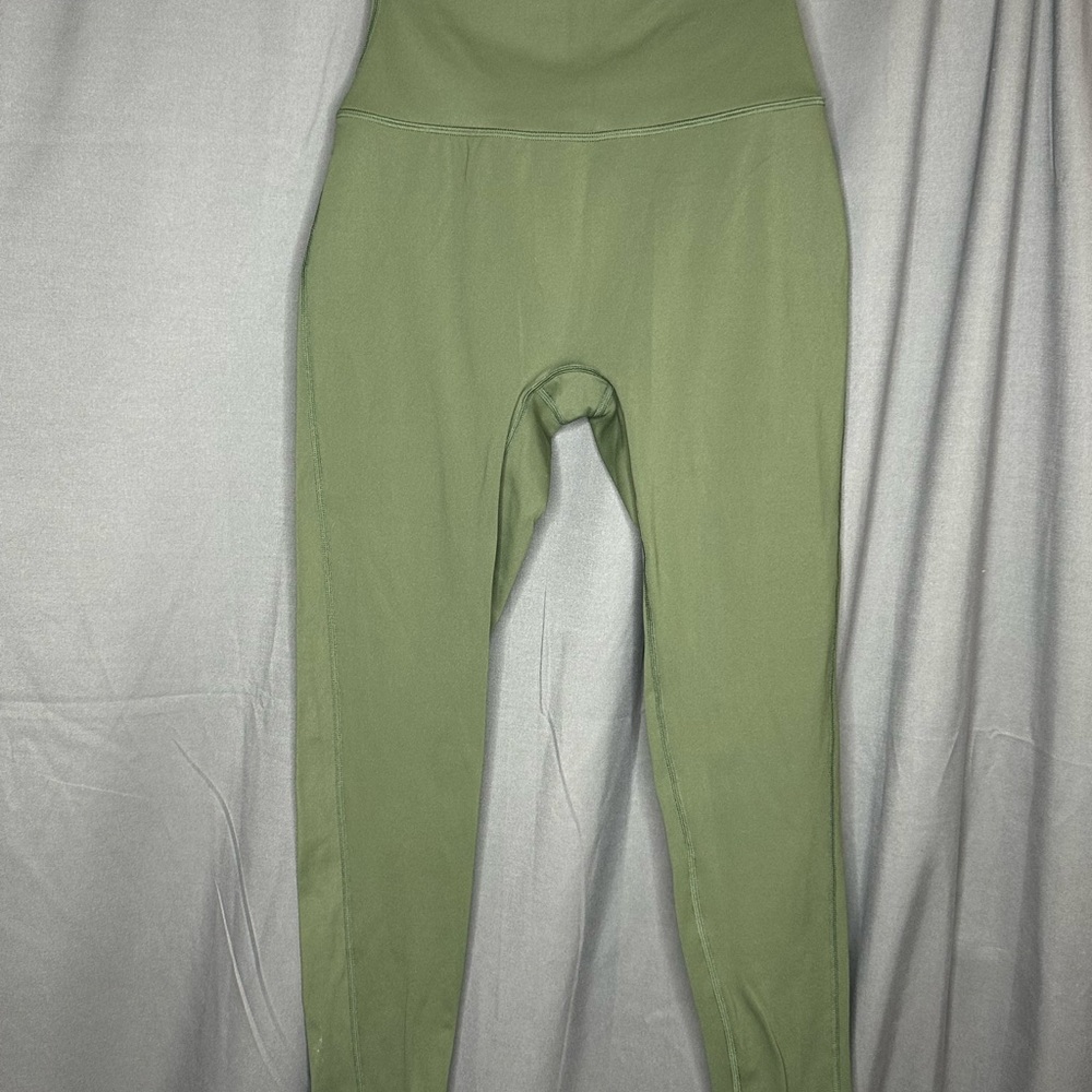 SET Active Forest Green Leggings